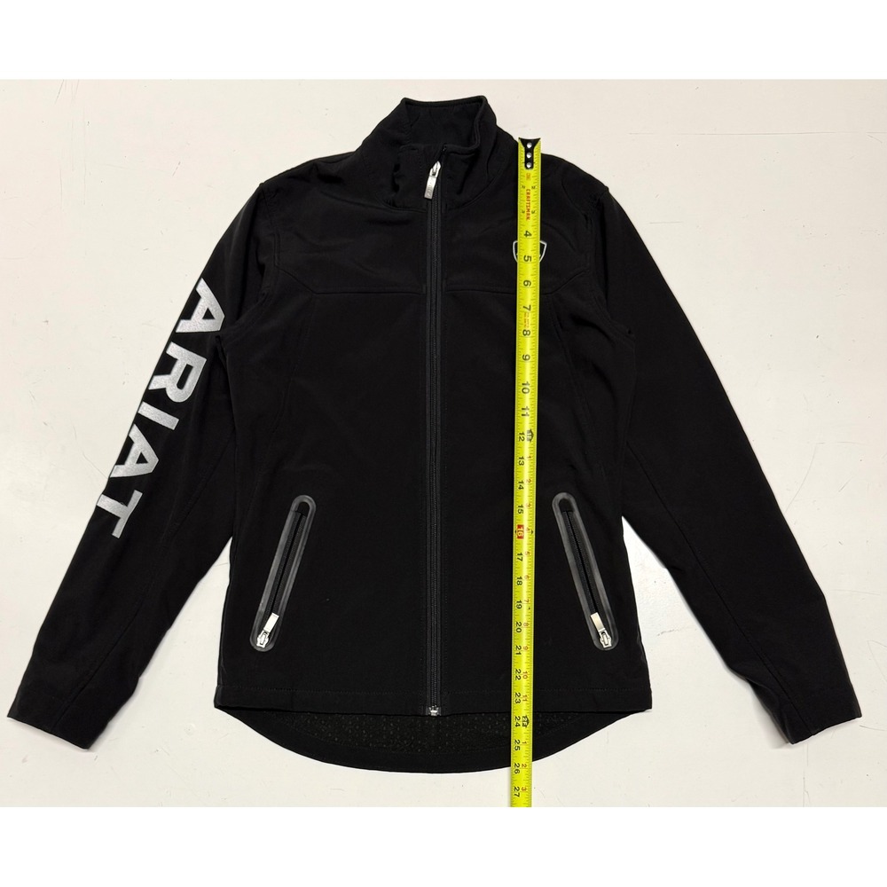 Ariat Womens Black Softshell Jacket Wind Water Re… - image 1